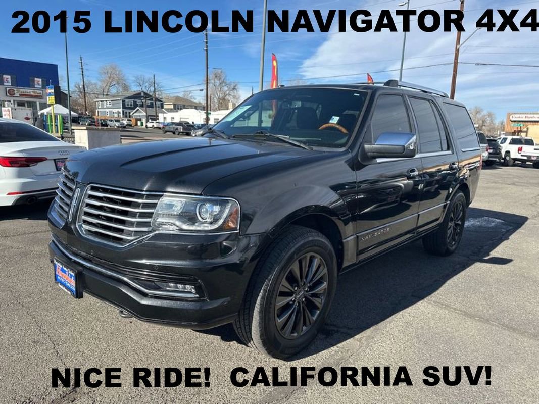 Used 2015 Lincoln Navigator