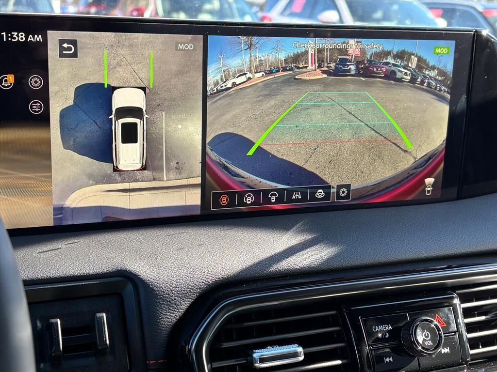 New 2026 Nissan Armada PRO-4X w/ Captain's Chari Seat Package image 11