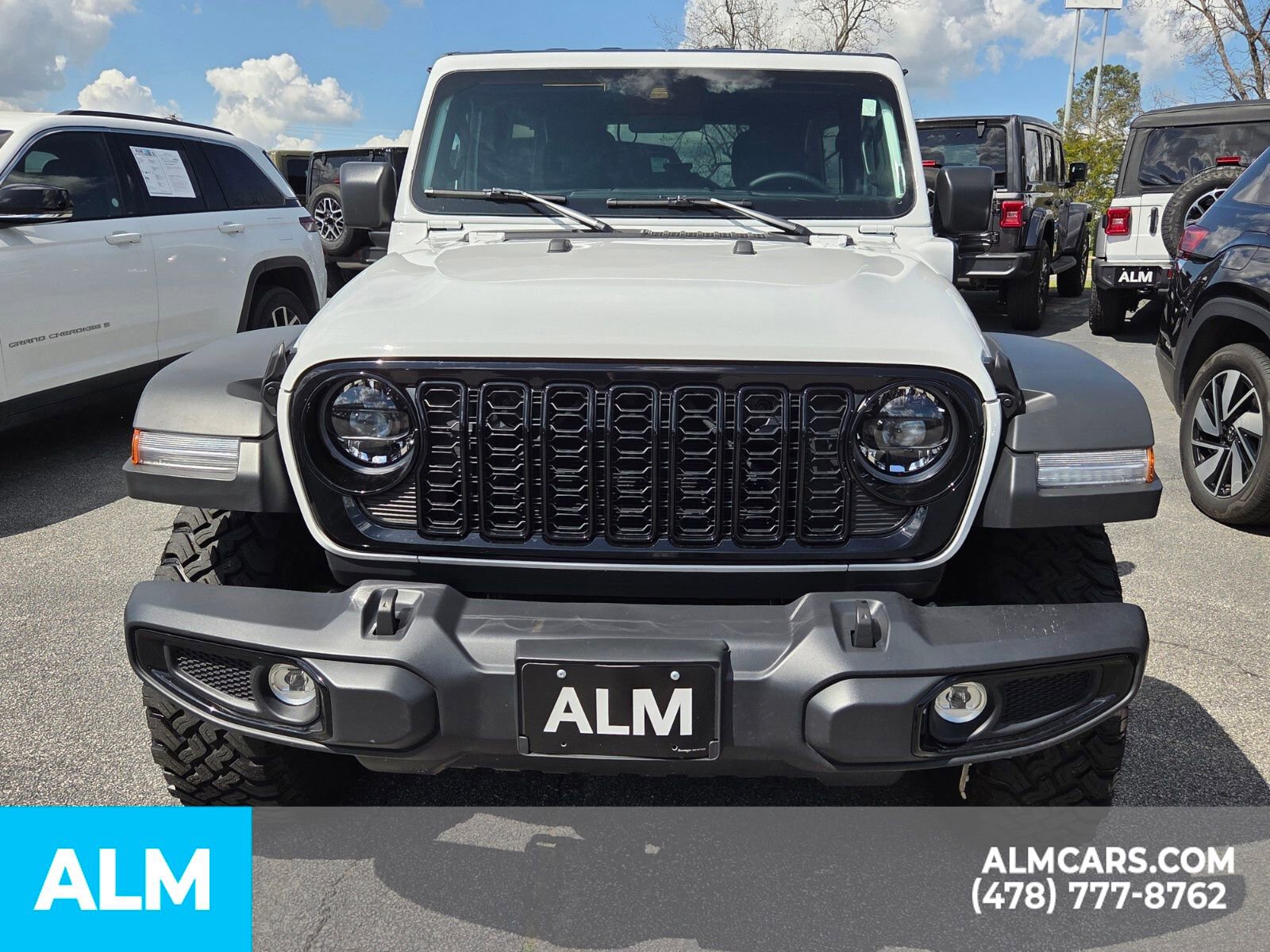 Used 2025 Jeep Wrangler Unlimited Sport S 4xe image 22