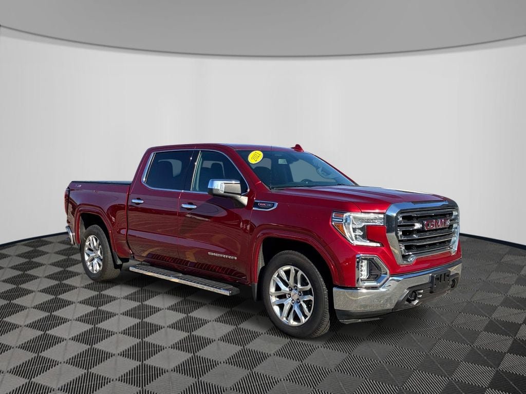 Used 2021 GMC Sierra 1500 SLT AWD/4WD image 3
