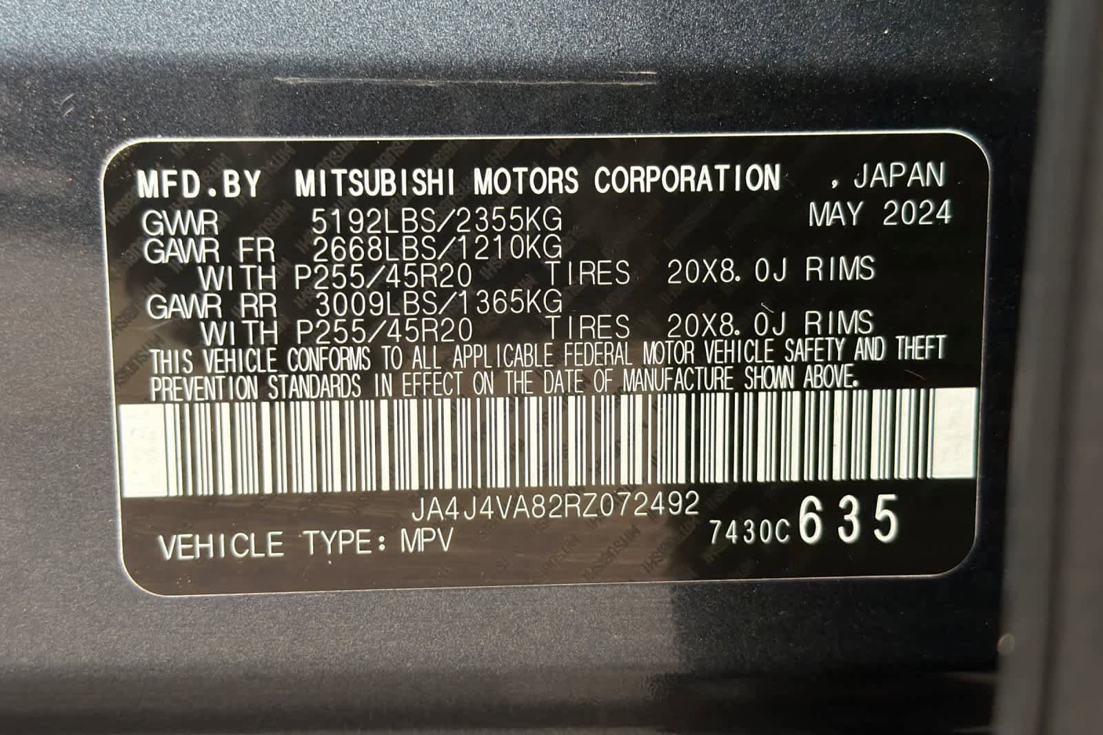 Used 2024 Mitsubishi Outlander SE image 30