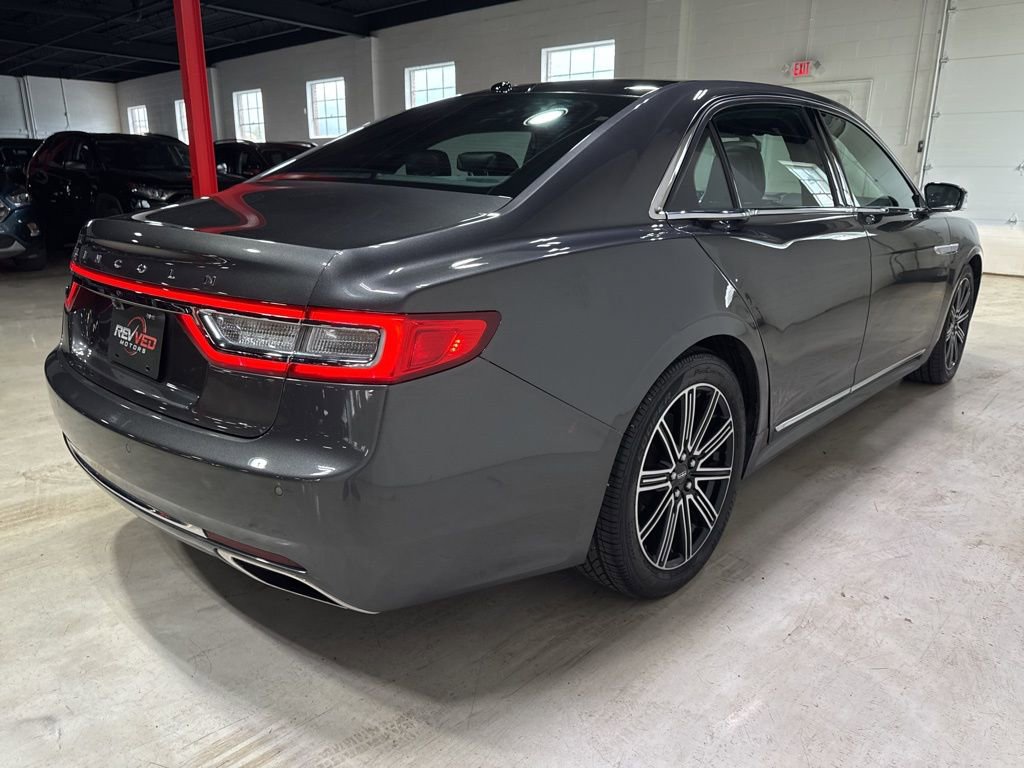 Used 2017 Lincoln Continental Reserve AWD/4WD image 7
