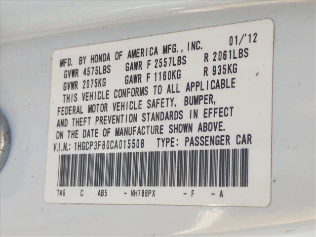 Used 2012 Honda Accord EX-L image 24