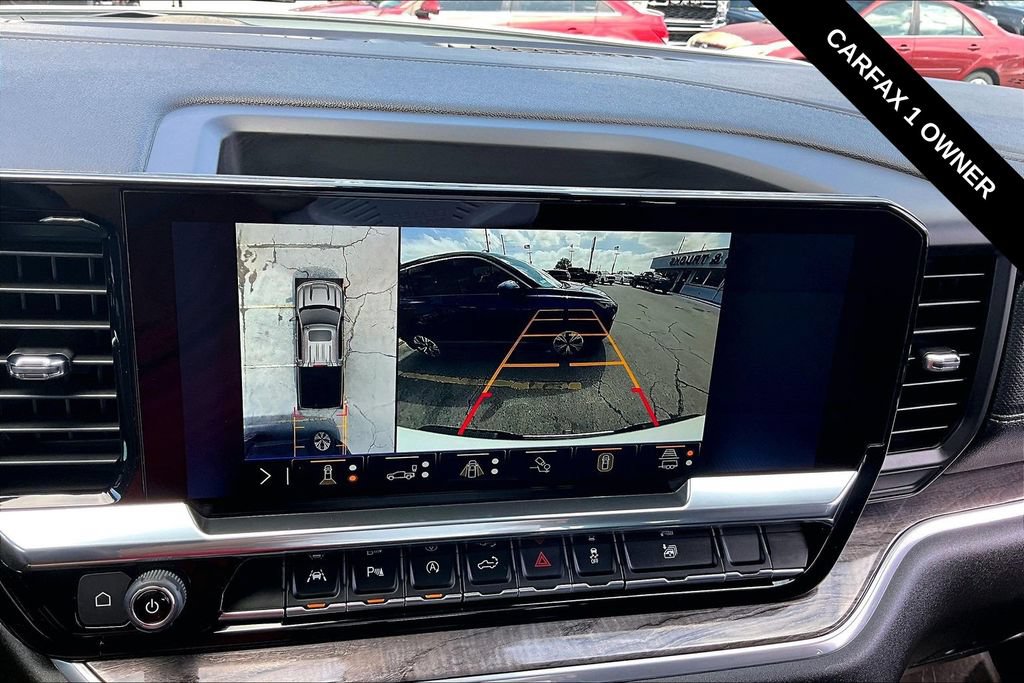 Used 2025 Chevrolet Silverado 1500 LTZ w/ Technology Package AWD/4WD image 10