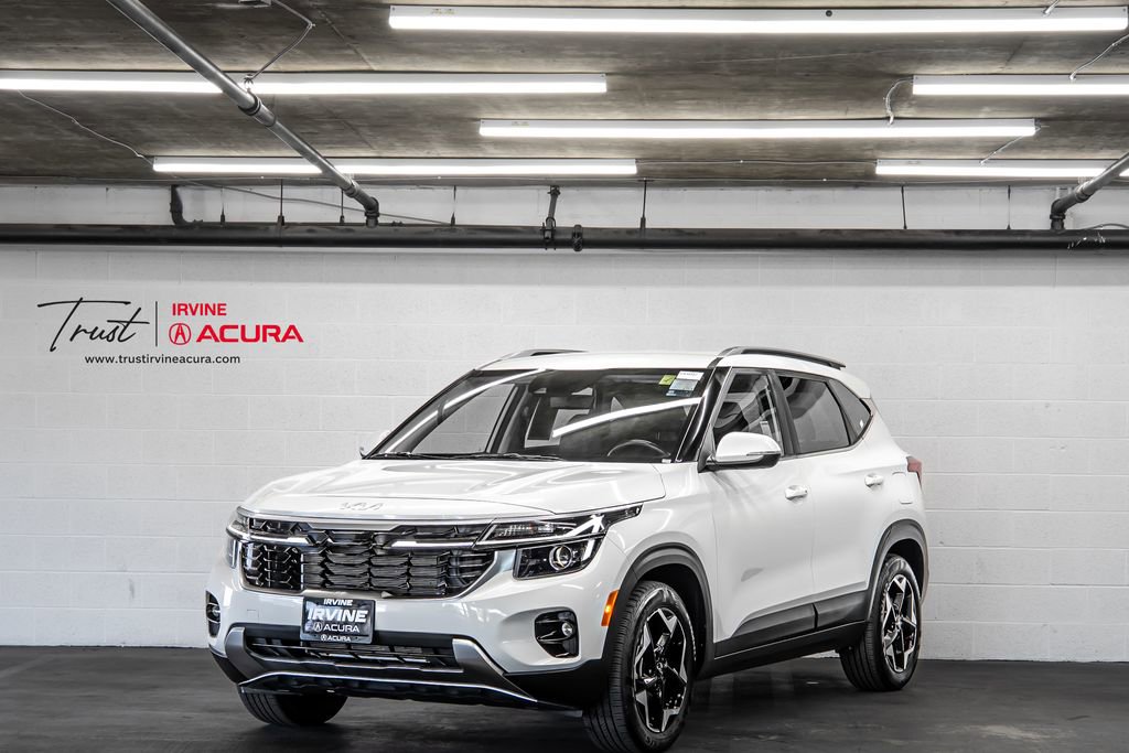 Used 2024 Kia Seltos EX