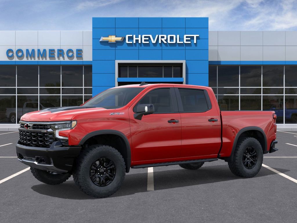 New 2026 Chevrolet Silverado 1500 ZR2 w/ Dark Appearance Package video 2