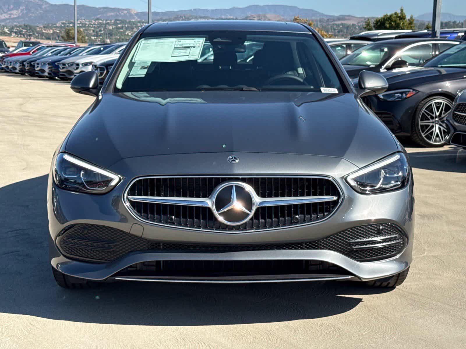 New 2026 Mercedes-Benz C 300 Sedan image 4