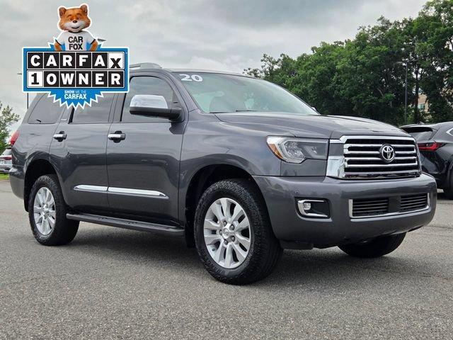 Used 2020 Toyota Sequoia Platinum RWD image 7