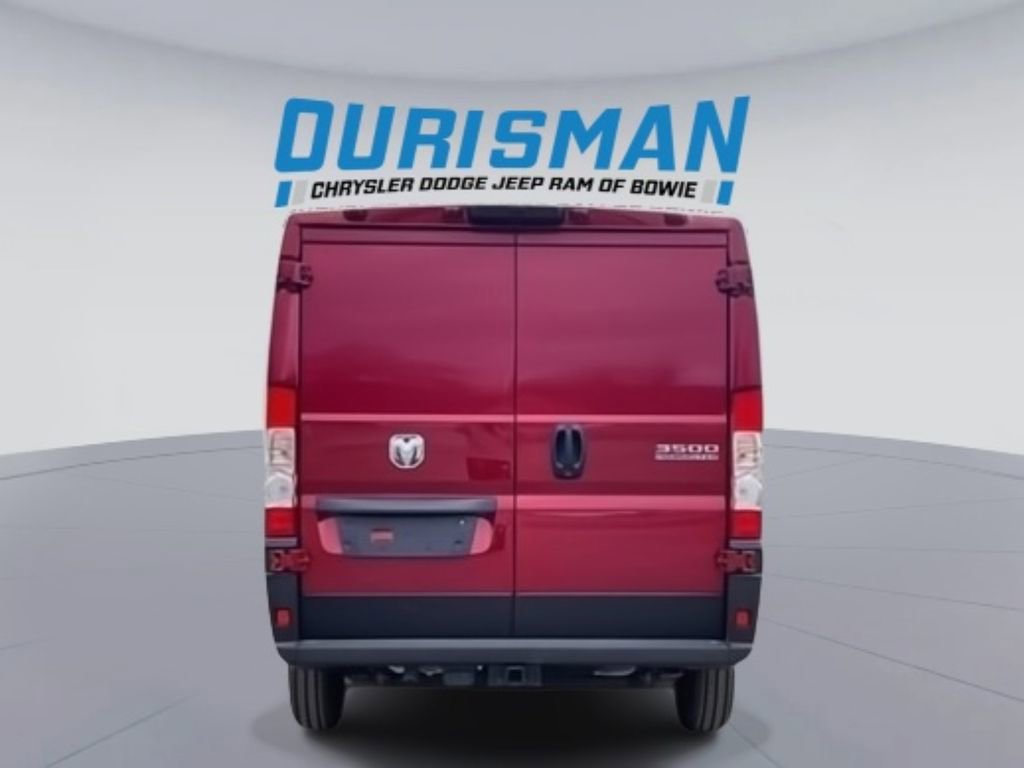 New 2025 RAM ProMaster 3500 w/ Quick Order Package 22G SLT image 5