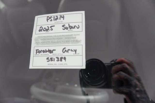 Certified 2025 Subaru Forester Limited w/ Popular Package #1 image 41