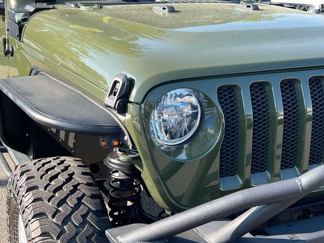 Used 2021 Jeep Wrangler Unlimited Sport AWD/4WD image 8