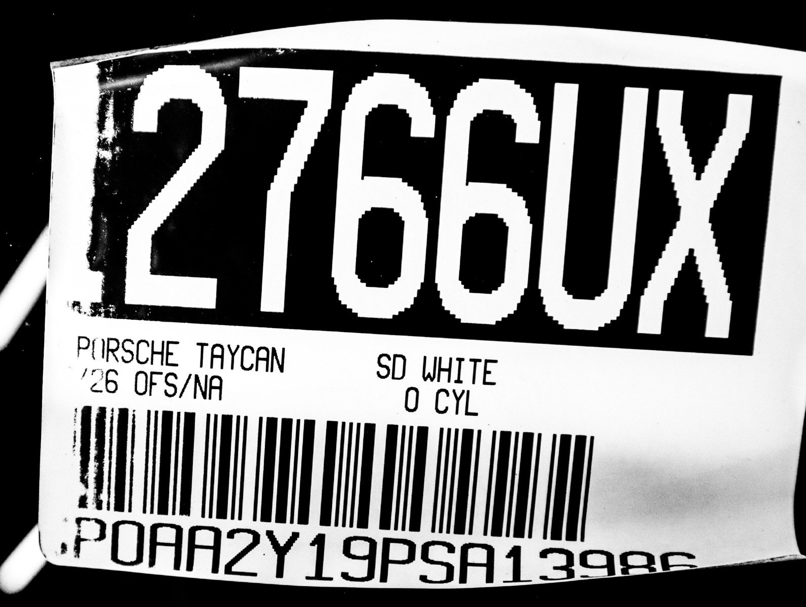 Certified 2023 Porsche Taycan RWD image 32