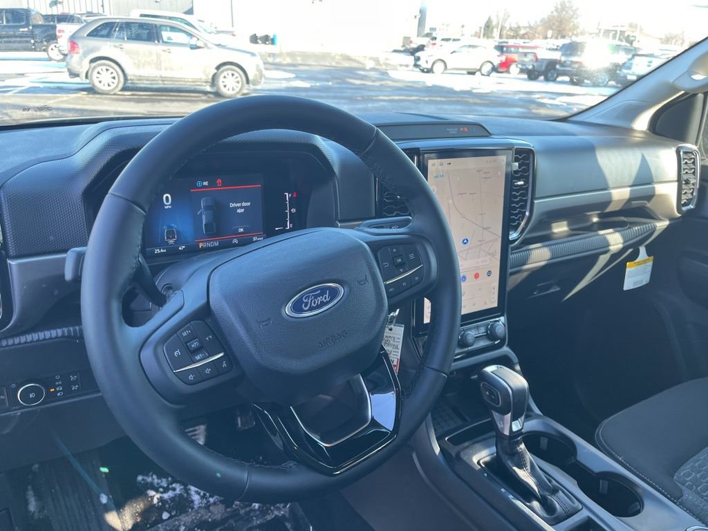 New 2025 Ford Ranger XLT w/ Equipment Group 301A High image 9