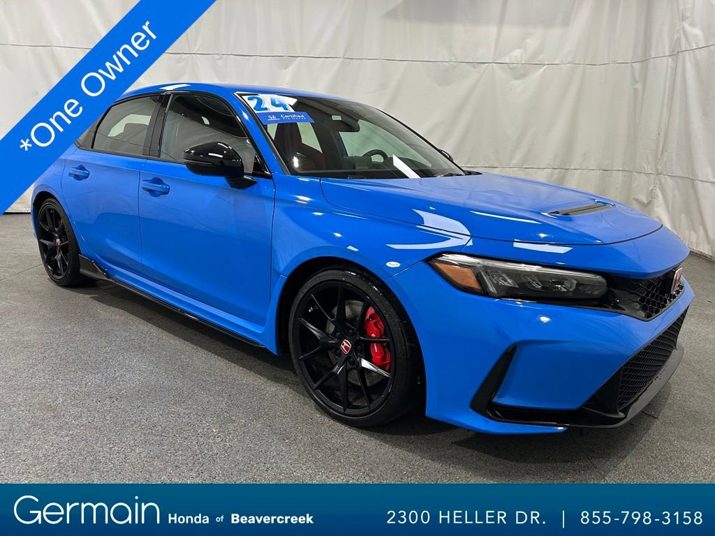 Used 2024 Honda Civic Type R