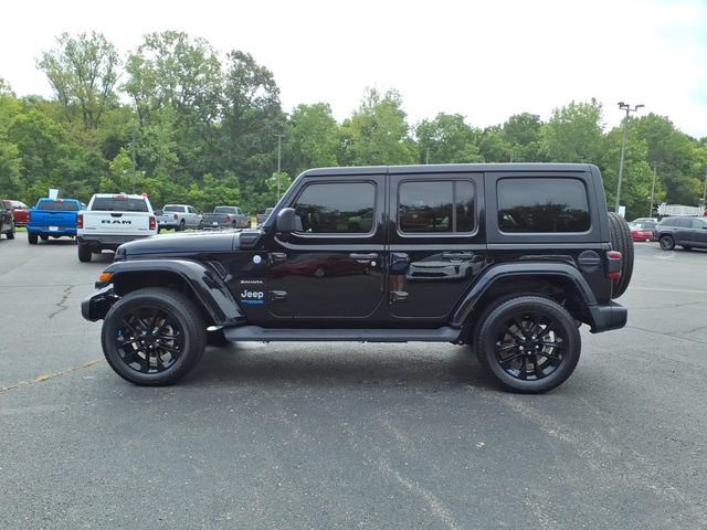 Certified 2022 Jeep Wrangler Unlimited Sahara w/ Cold Weather Group AWD/4WD image 4