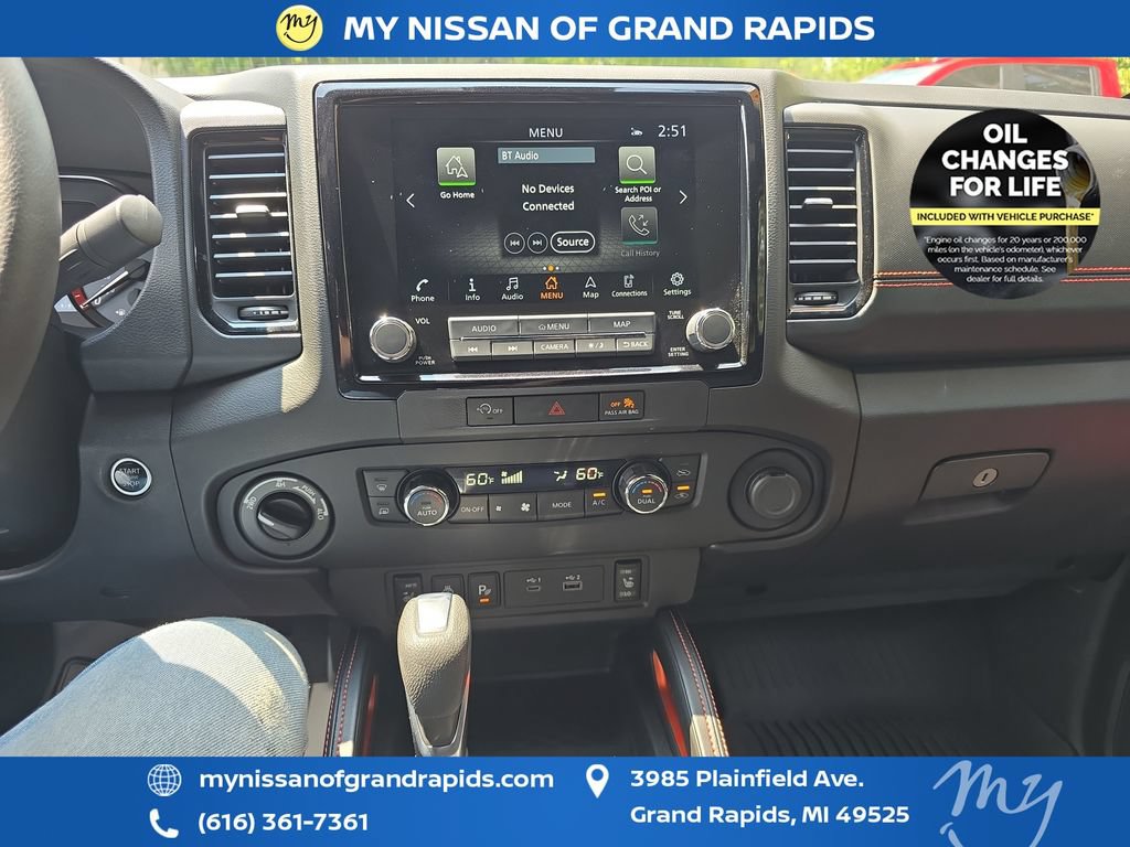 Used 2023 Nissan Frontier PRO-4X w/ Pro Convenience Package AWD/4WD image 21