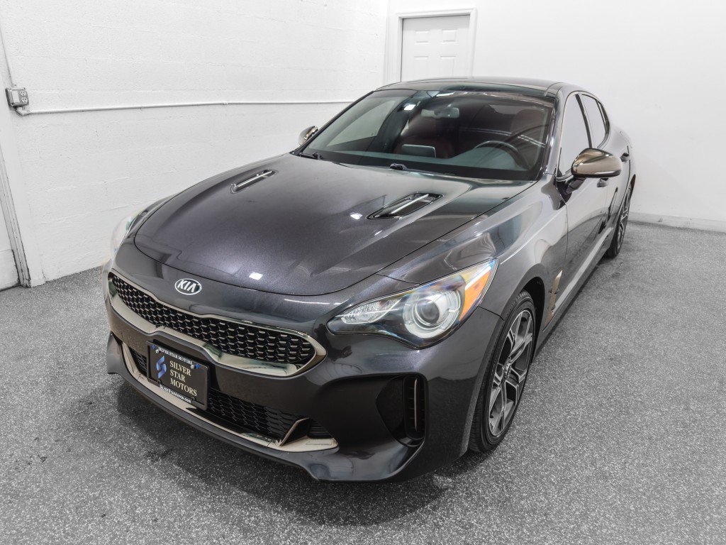 Used 2020 Kia Stinger GT-Line w/ Sun & Sound Package AWD/4WD image 4