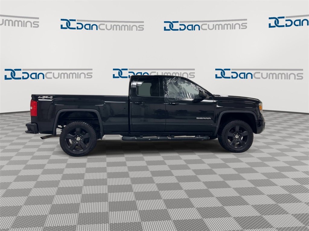Used 2015 GMC Sierra 1500 4x4 Double Cab w/ Elevation Edition image 9