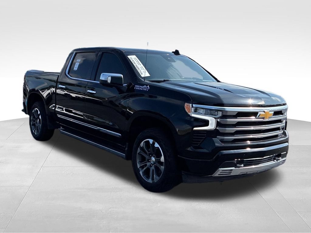 Used 2023 Chevrolet Silverado 1500 High Country w/ Technology Package AWD/4WD image 7