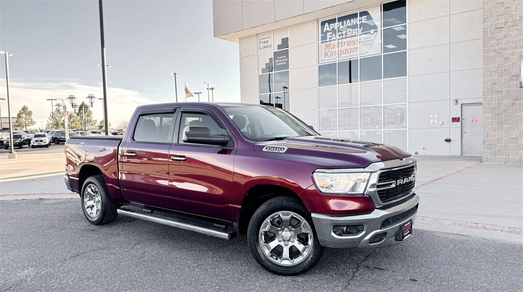 Used 2019 RAM 1500 Big Horn image 2