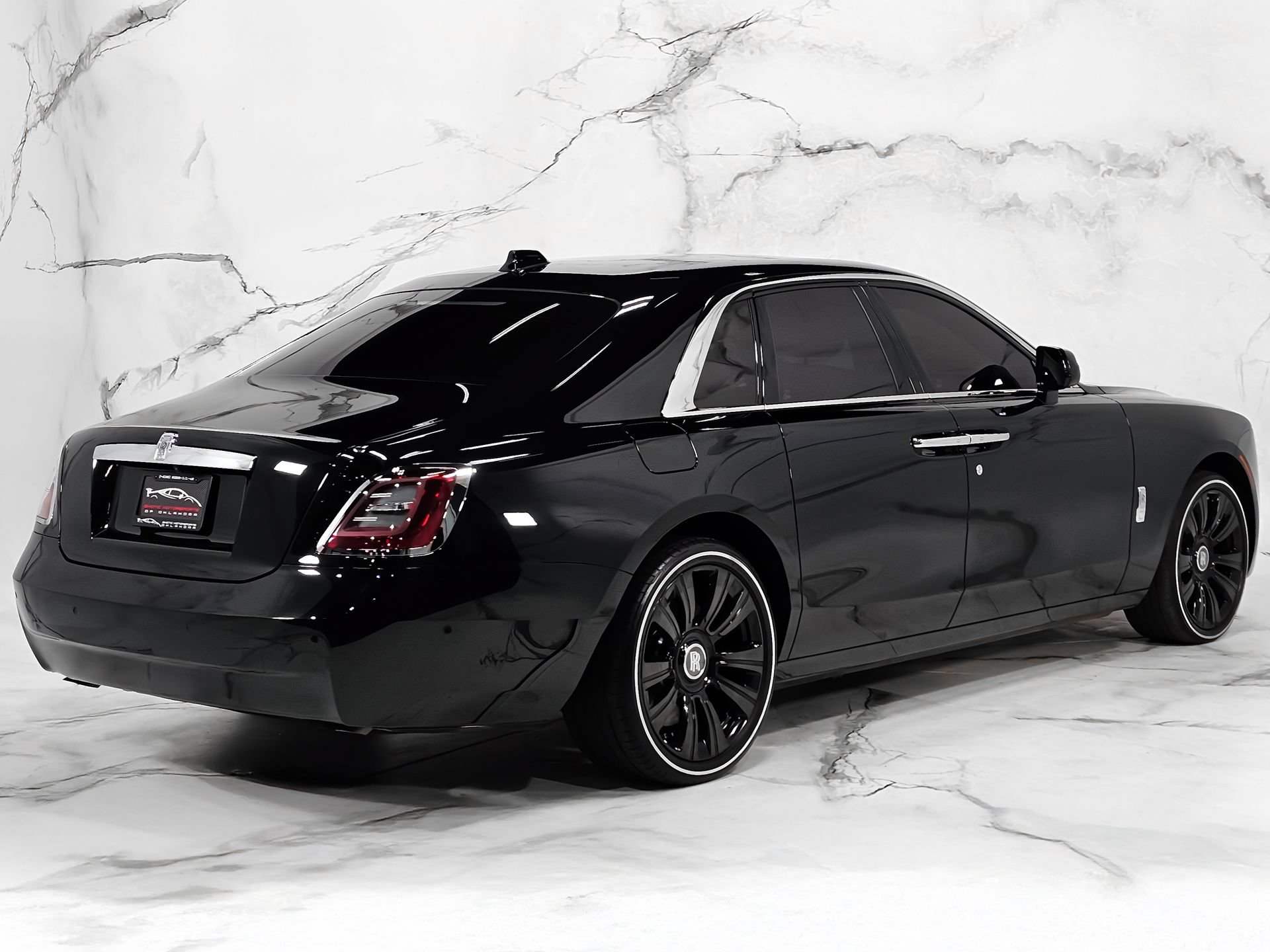 Used 2023 Rolls-Royce Ghost w/ Ghost Package AWD/4WD image 9