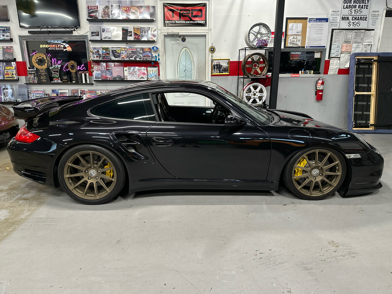 Used 2008 Porsche 911 Turbo image 4