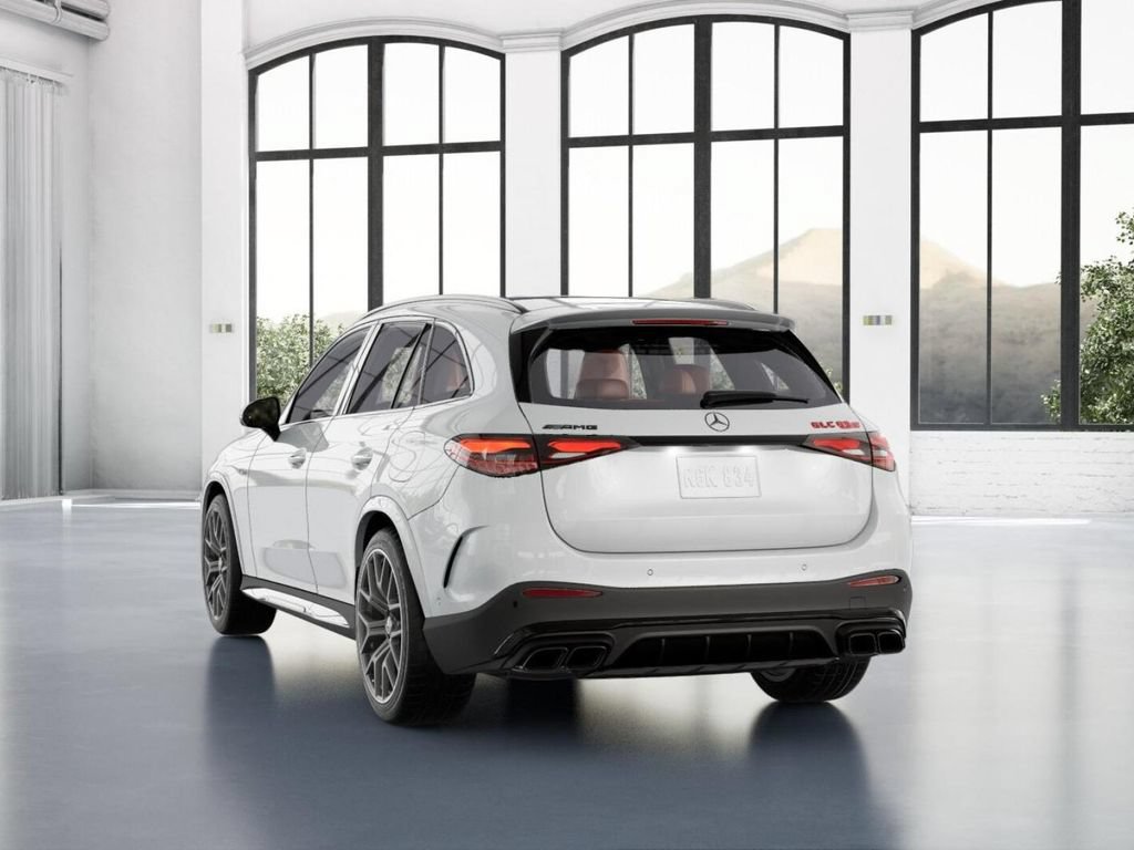 New 2025 Mercedes-Benz GLC 63 AMG S image 27