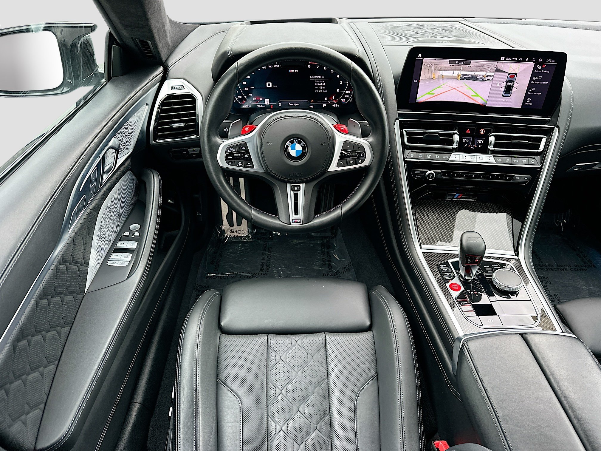 Used 2023 BMW M8 Gran Coupe xDrive Competition w/ M Carbon Exterior Package AWD/4WD image 20