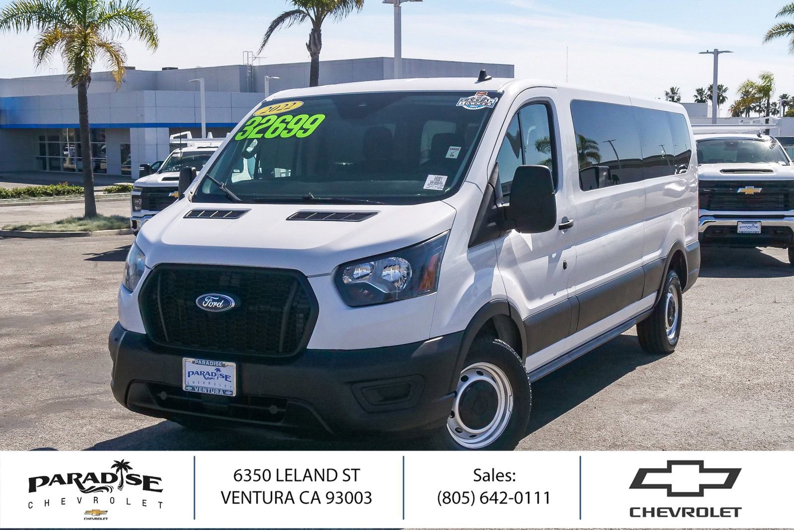 Used 2022 Ford Transit 350 XL
