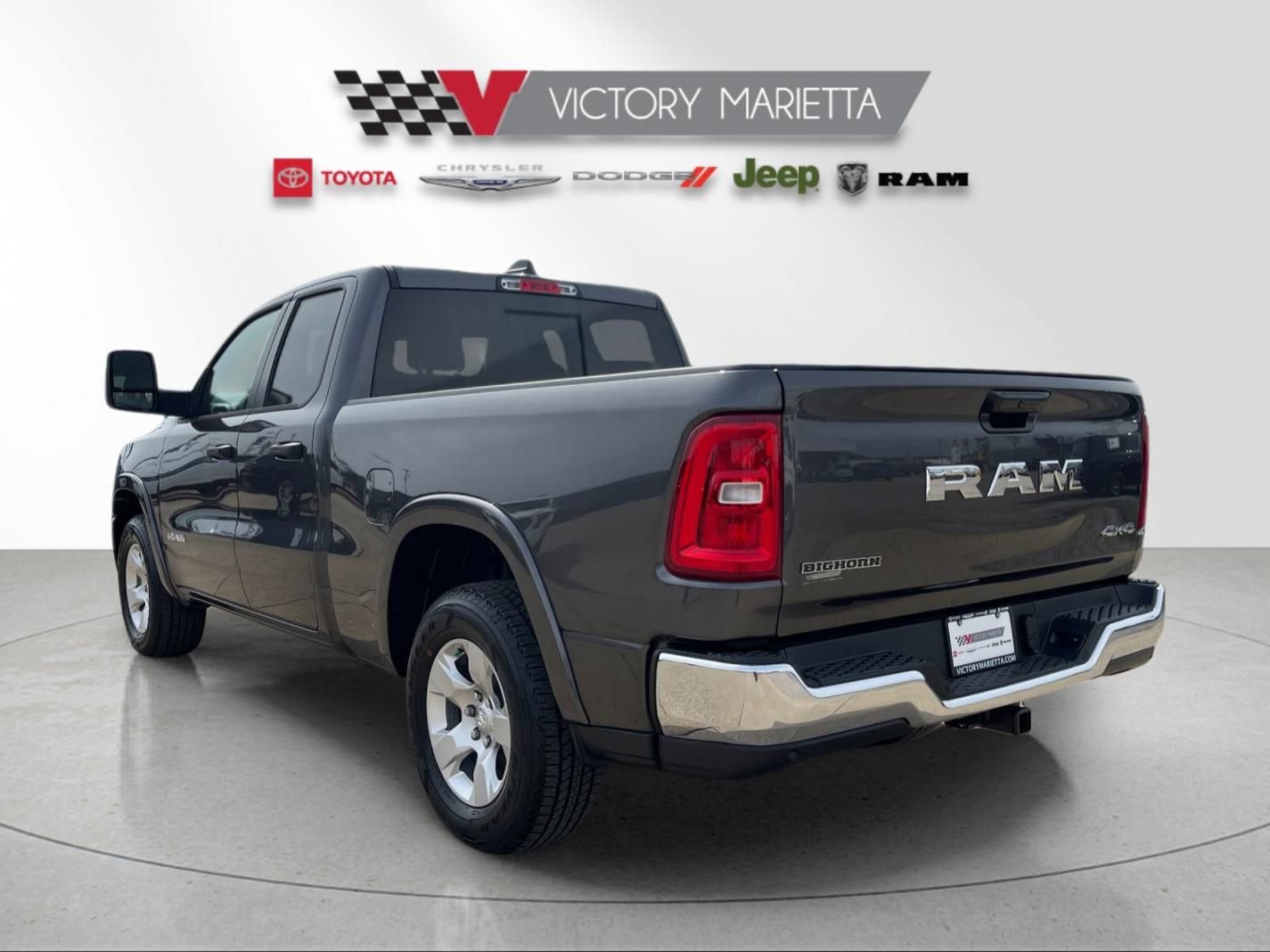 New 2025 RAM 1500 Big Horn AWD/4WD image 3