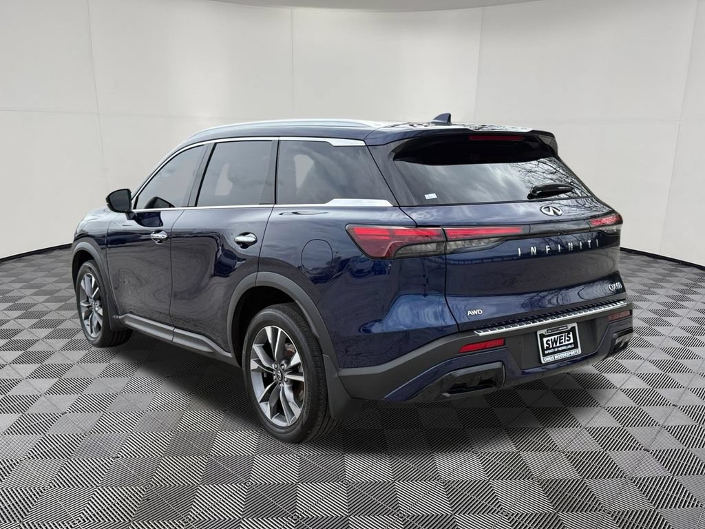 Certified 2024 INFINITI QX60 Luxe w/ Cargo Package AWD/4WD image 8