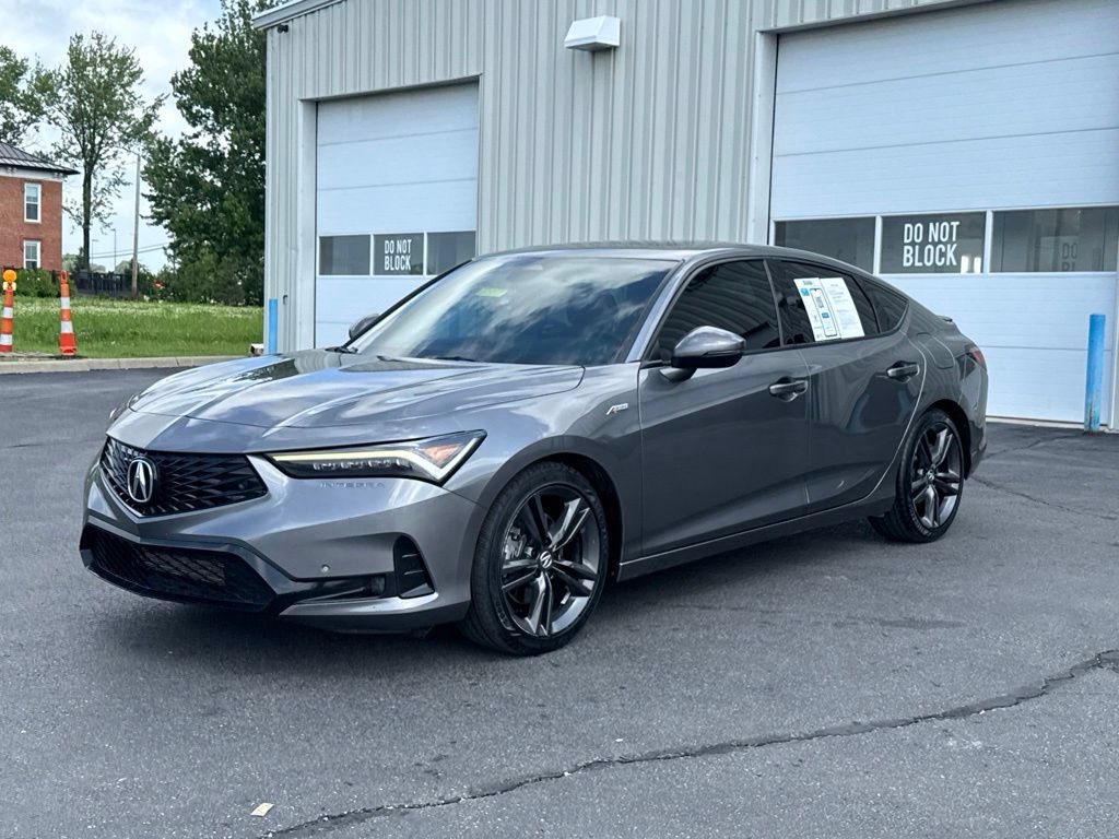 Used 2023 Acura Integra A-Spec FWD image 3