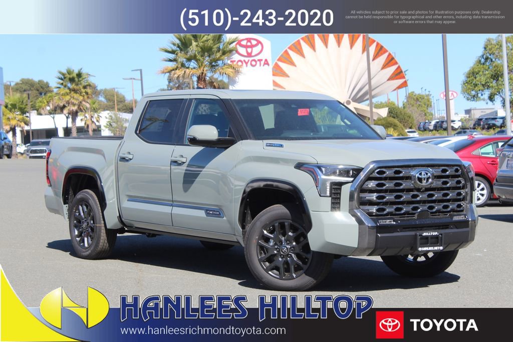 New 2026 Toyota Tundra Platinum image 1
