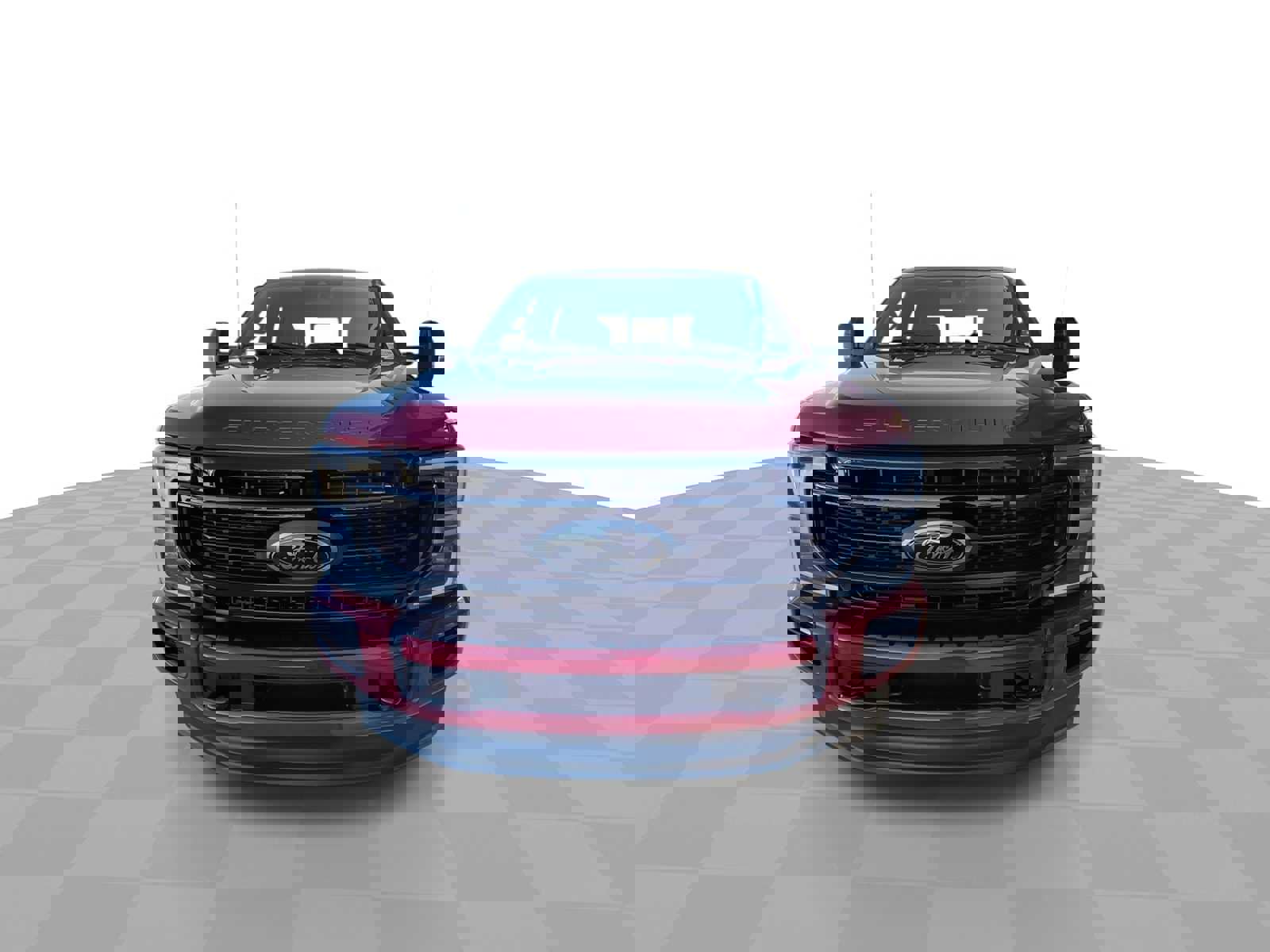 Used 2022 Ford F250 Lariat w/ Black Appearance Package image 3