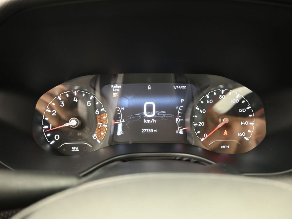 Used 2022 Jeep Compass Trailhawk image 30