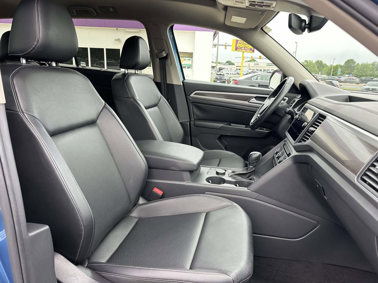 Used 2019 Volkswagen Atlas SE w/ Panoramic Sunroof Package AWD/4WD image 10
