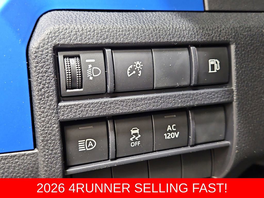 New 2026 Toyota 4Runner TRD Off-Road image 14