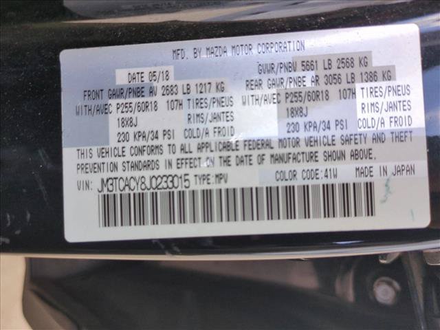 Used 2018 MAZDA CX-9 Touring FWD image 15