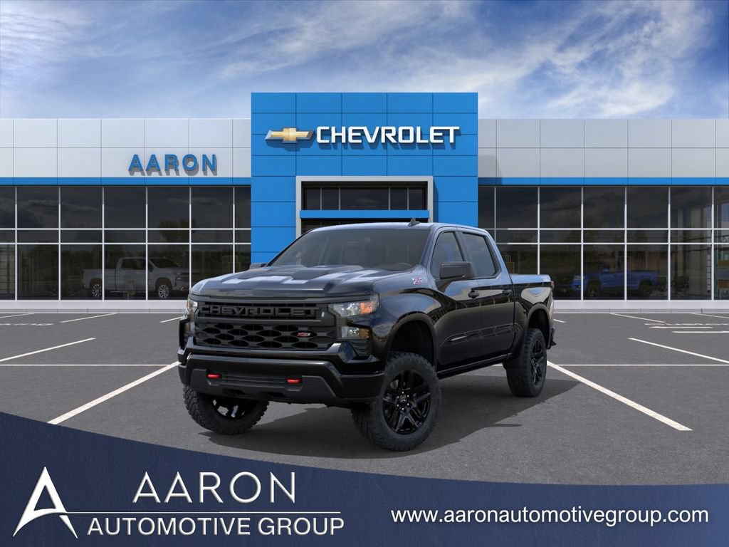 New 2026 Chevrolet Silverado 1500 Custom Trail Boss