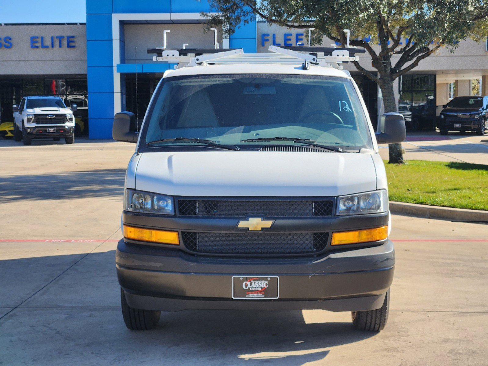 New 2024 Chevrolet Express 2500 w/ Driver Convenience Package image 9