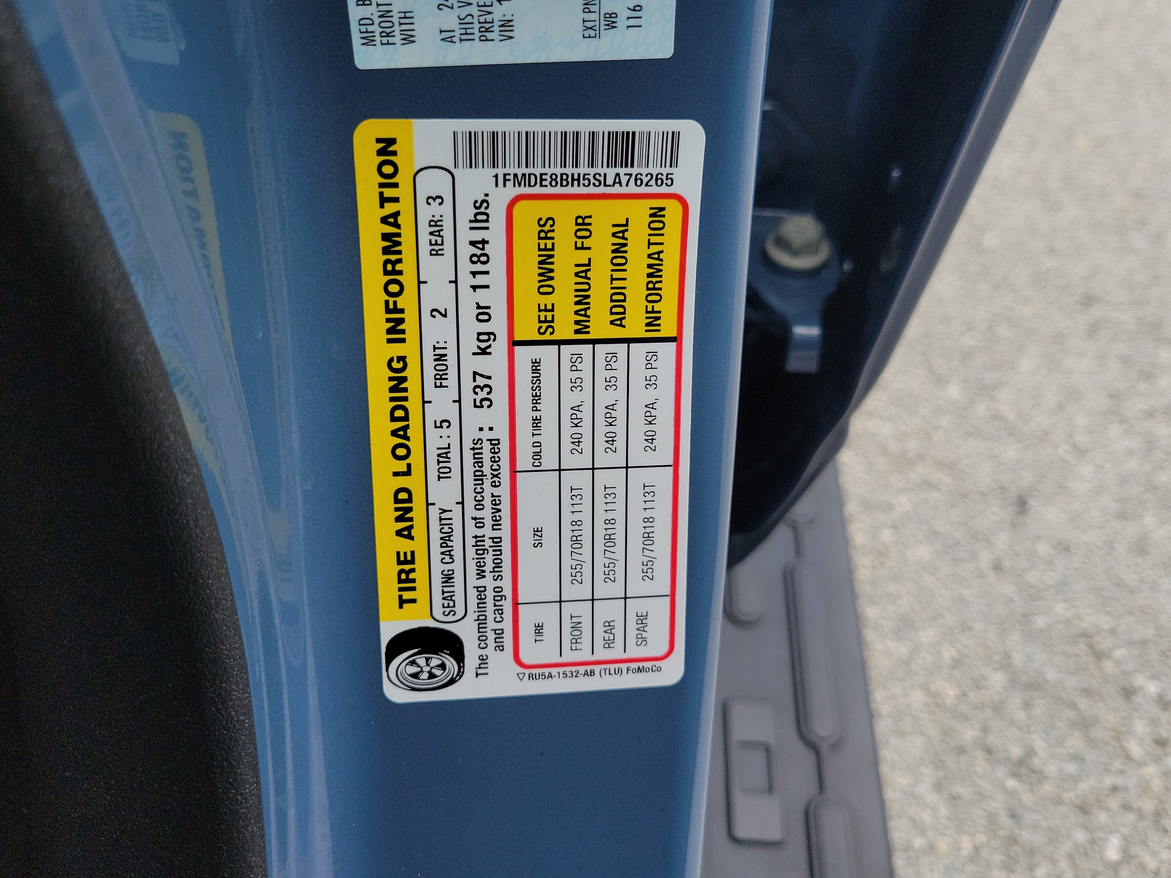 Certified 2025 Ford Bronco Outer Banks AWD/4WD image 30