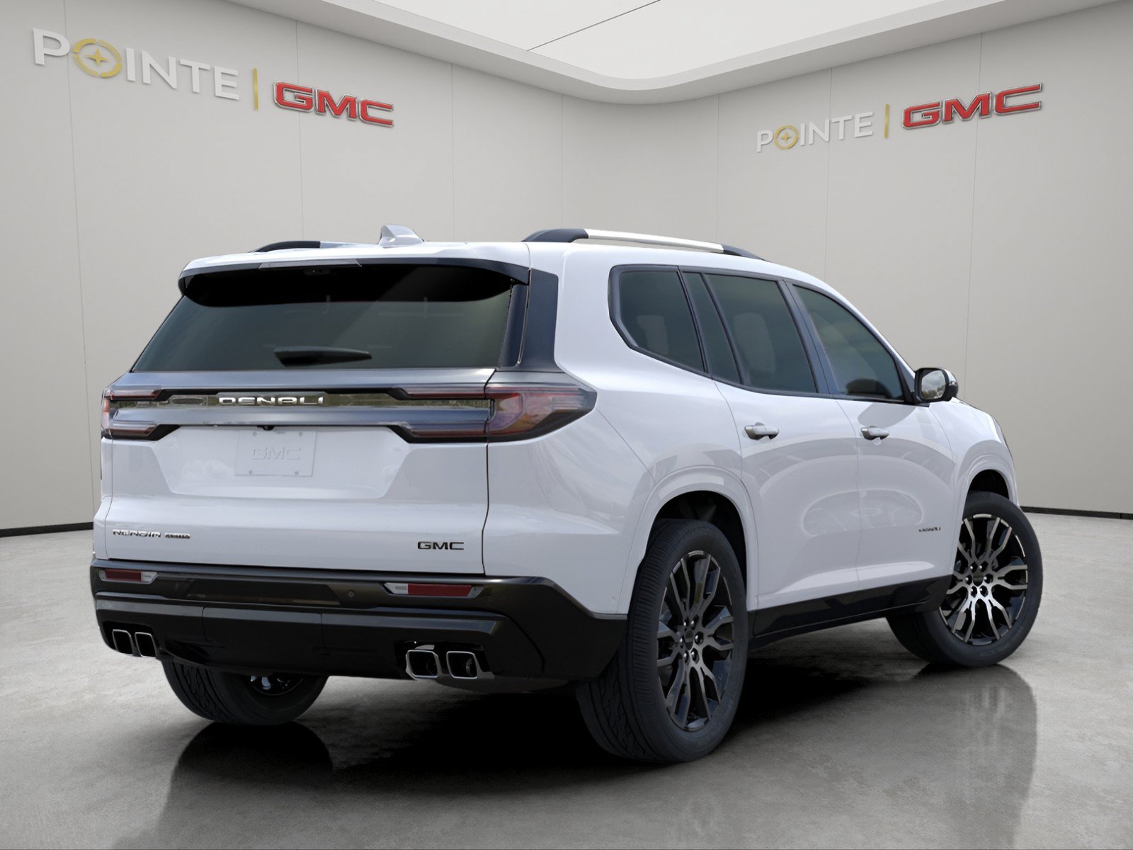 New 2026 GMC Acadia Denali Ultimate w/ LPO, All-Weather Package AWD/4WD image 8