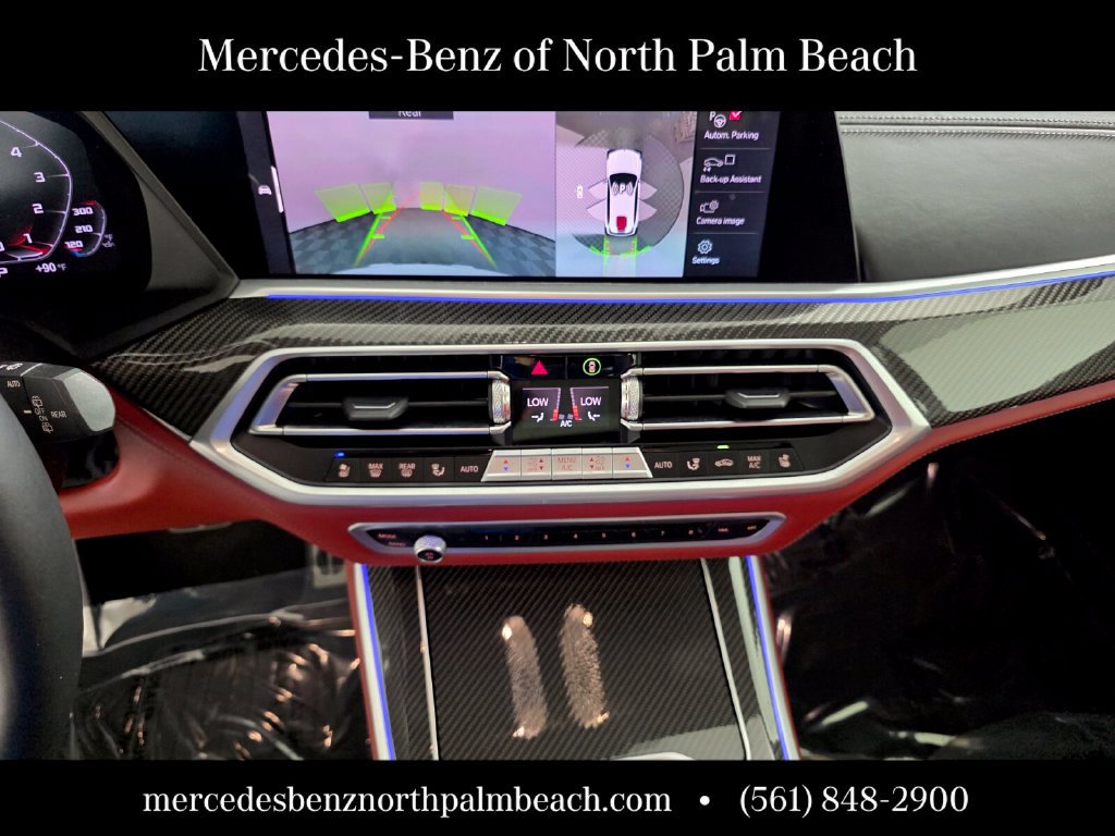 Used 2023 BMW X5 M w/ Executive Package AWD/4WD image 22