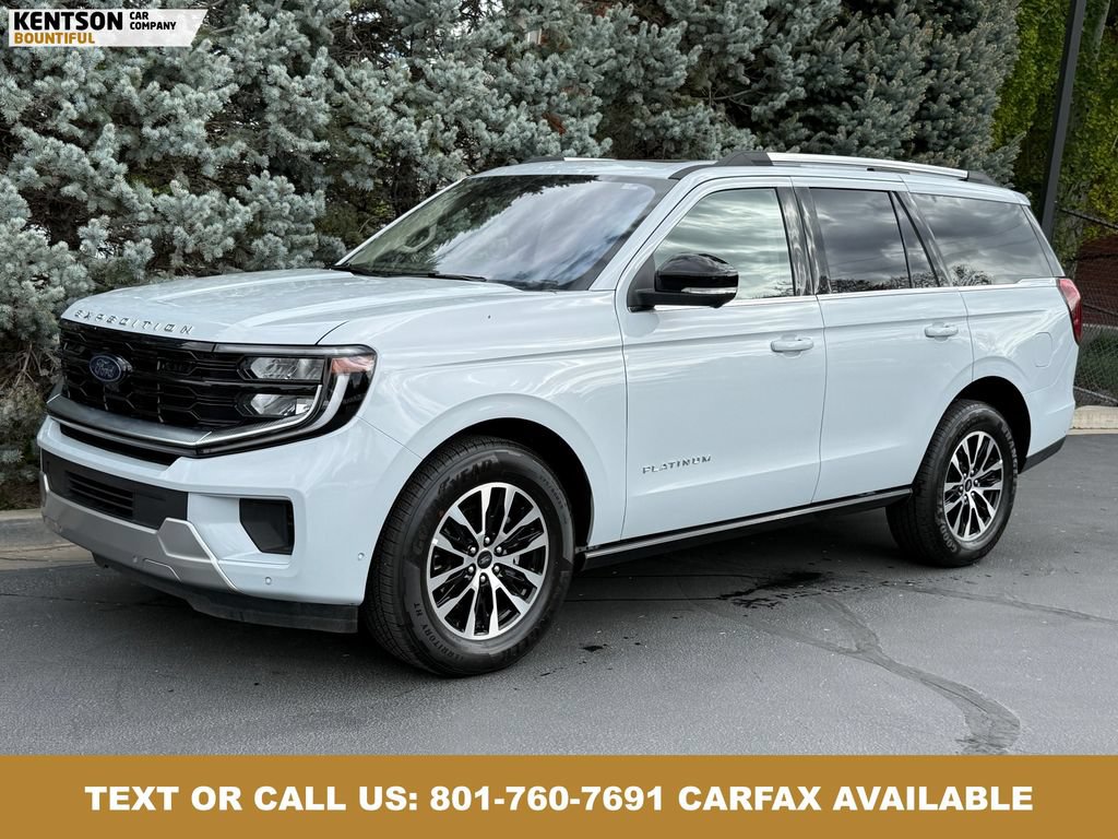 Used 2025 Ford Expedition Platinum AWD/4WD image 1