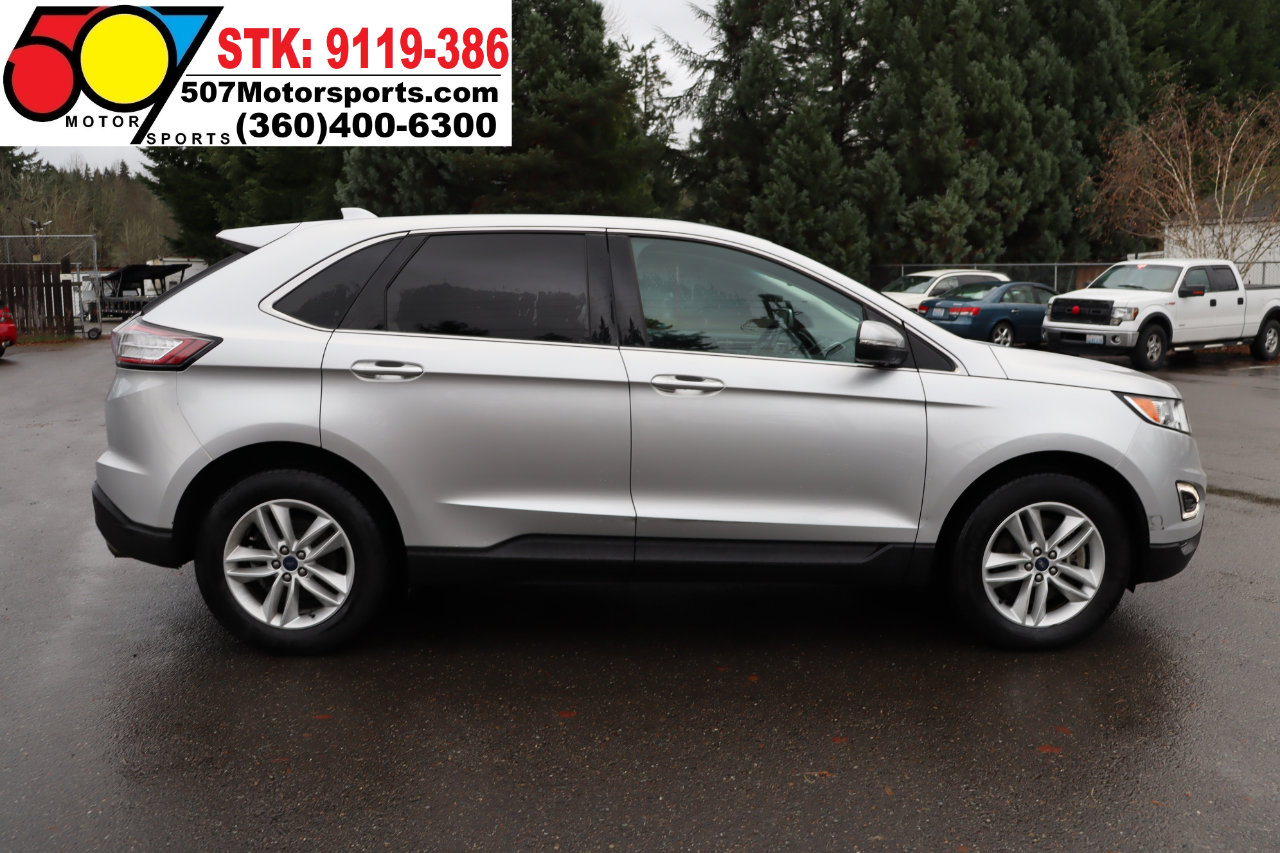 Used 2016 Ford Edge SEL w/ Equipment Group 201A image 8