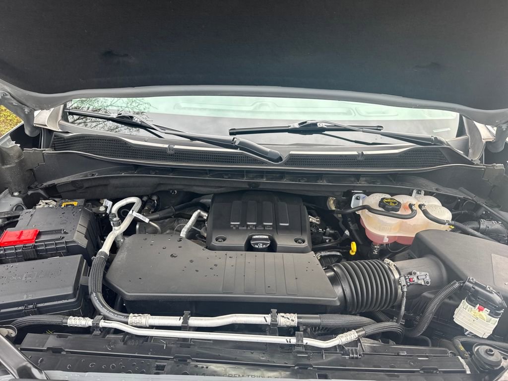 Used 2024 Chevrolet Silverado 1500 Custom Trail Boss w/ LPO, Dark Essentials Package image 21