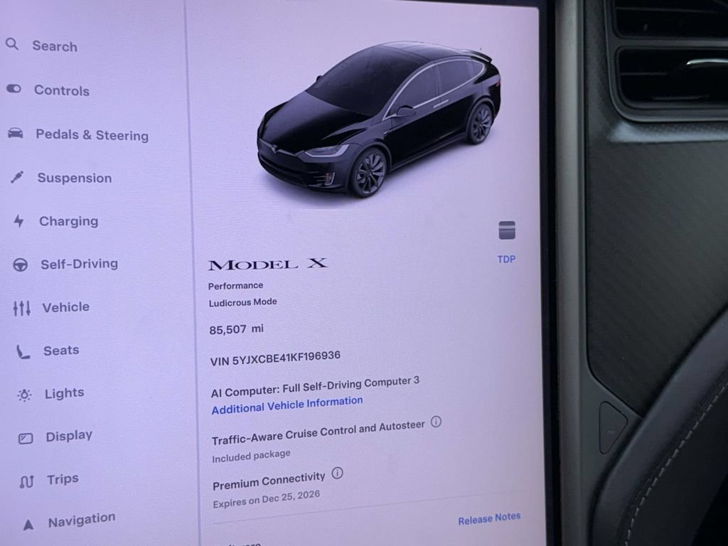Used 2019 Tesla Model X Performance AWD/4WD image 26