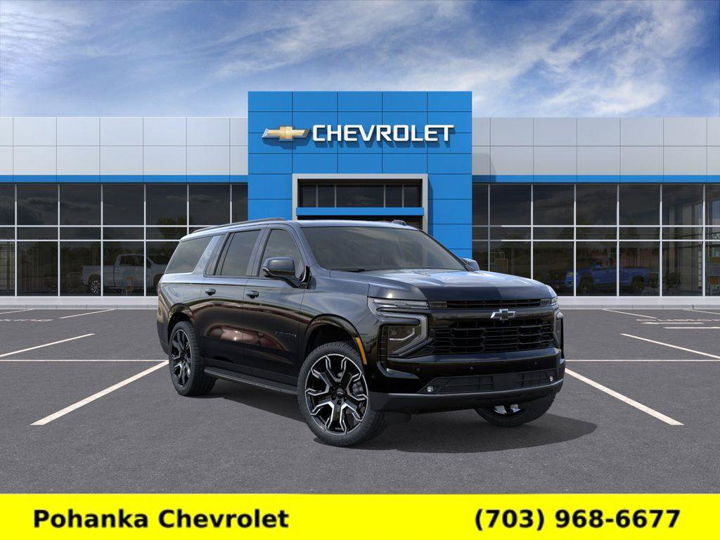 New 2026 Chevrolet Suburban RST w/ RST Capability Package