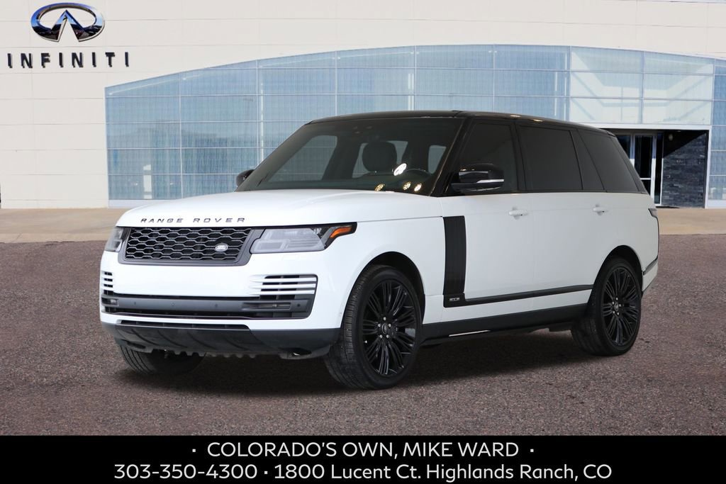 Used 2021 Land Rover Range Rover P525 Westminster Edition LWB image 1