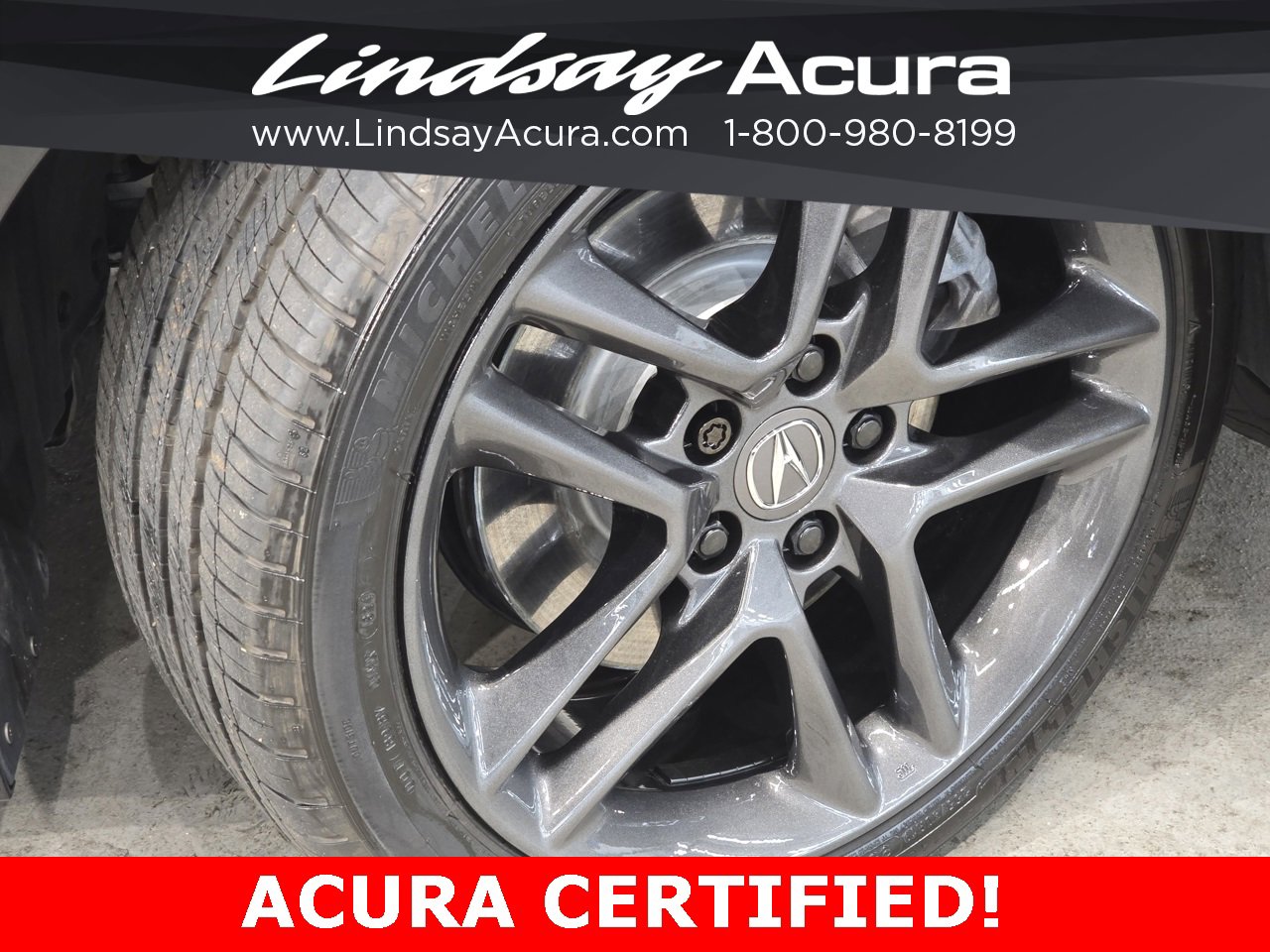 Certified 2025 Acura TLX SH-AWD w/ A-SPEC Pkg image 25